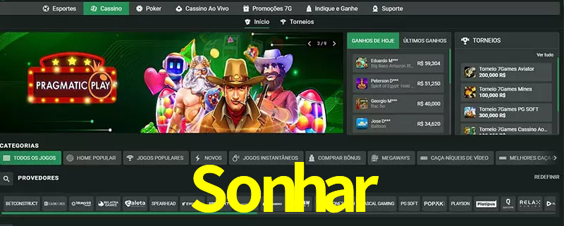 cassino Sonhar
